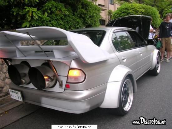 funny pics - originala masina nu - Faze Funny :)